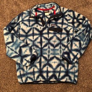 Patagonia synchilla snap